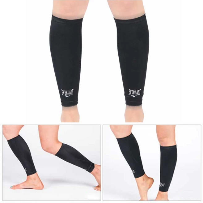 EVERLAST Calf Compression Sleeve 종아리 스포츠 보호 밴드, SM - 쿠팡