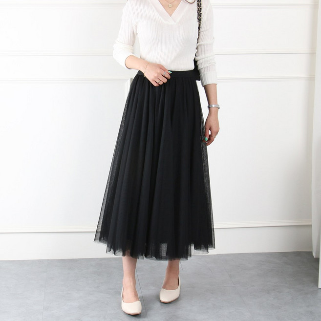 핏 예쁜 랑핏 샤스커트 S~3XL 빅사이즈 여성의류