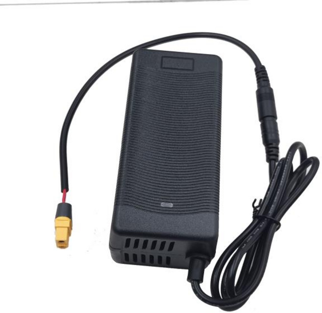 리튬 Ebike 배터리 충전기 XT60 소켓 및 커넥터 48V 13S 54.6V 2A, 04 AU, 1개