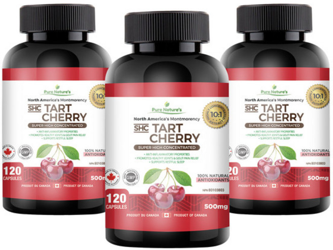 리얼 몽모란시 SHC 타트체리 다트체리x10 120 PNC 3병, 120정, 3개