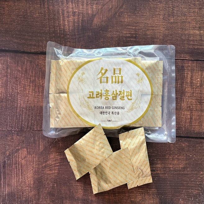 [금산 산지직송] 고려 홍삼절편 실속형 (홍삼정과), 200g, 1개