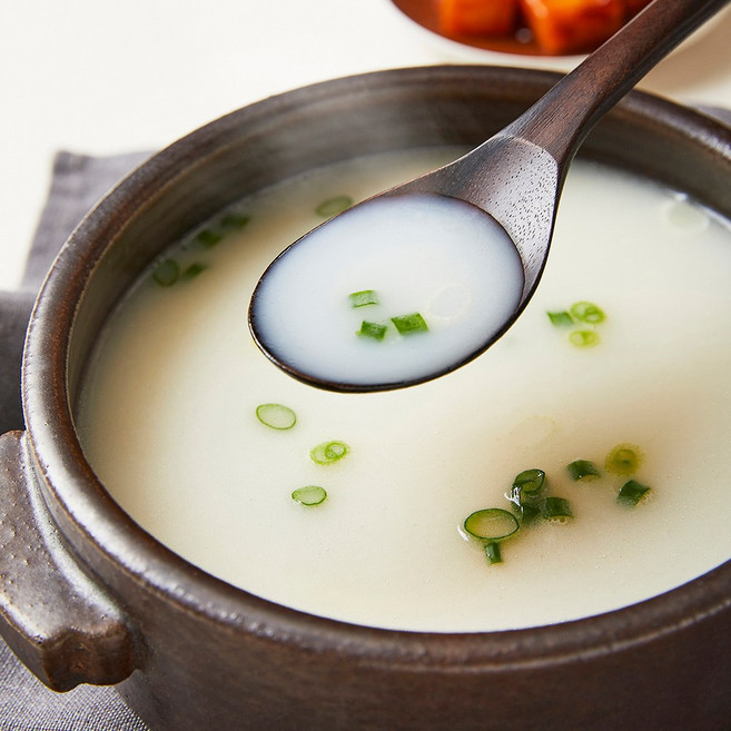 [국밥 5+1] 100% 한우사골곰탕+다대기(30g) 1개 증정, 6개, 500g