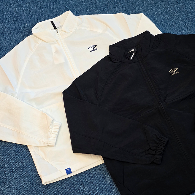 엄브로 26SS 클래식 바람막이 간절기 자켓 SMALL LOGO
