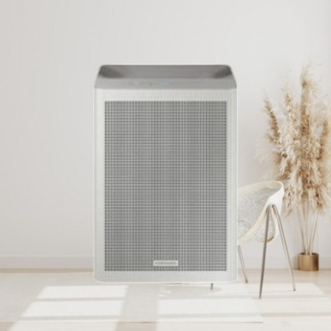 삼성전자 블루스카이 3100 공기청정기 AX033B310GWD 33.1㎡, 그레이지 + 화이트