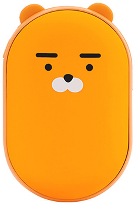 카카오프렌즈 카카오프렌즈 조약돌 손난로 보조배터리 라이언 322761932