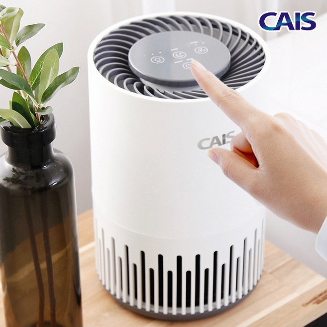카이스 미니 공기청정기 소형 원룸 아이방 강아지 고양이털 펫 청정기 CF-8002, 카이스 CF-8002