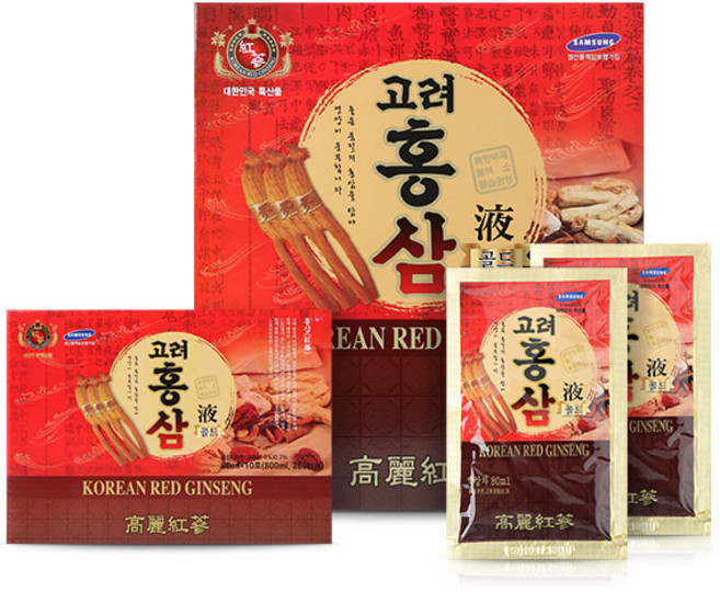 고려홍삼액골드, 80ml, 60개