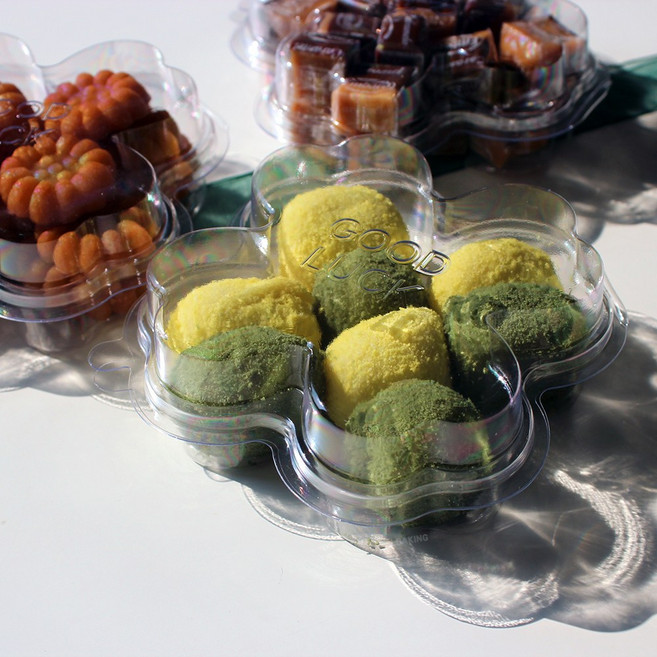 웰베이킹 네잎클로버 케이스 (수량 선택), 5개, one color