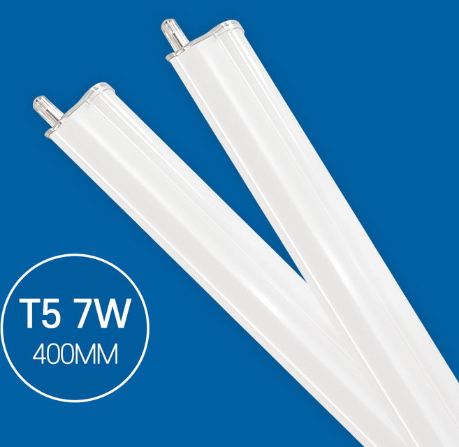 동양조명 LED T5 7W 400mm 2핀 무드등 간접조명 라인조명 침대조명 책상등, 1개, 전구색