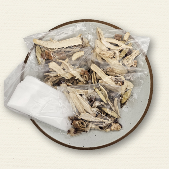 맥문동 도라지 길경 청폐차 재료 소분 세트 470g 대용량 만들기, 94g, 5개