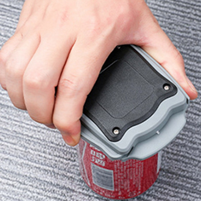 장식용 캔음료 오프너 캔뚜껑따기 캔오프너 맥주캔오프너, 블랙, 1개