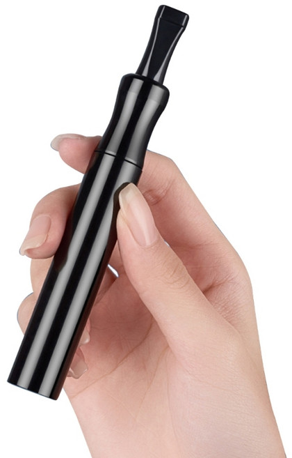 자동차 흡연을 위한 휴대용 자동차 먼지 제거 재떨이 알루미늄 그을음 방지 이동식 담배 커버 필터 홀더, Black