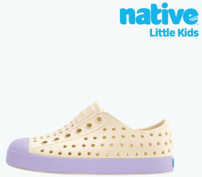 [NATIVE] 네이티브 제퍼슨 리틀키즈_본화이트퍼플