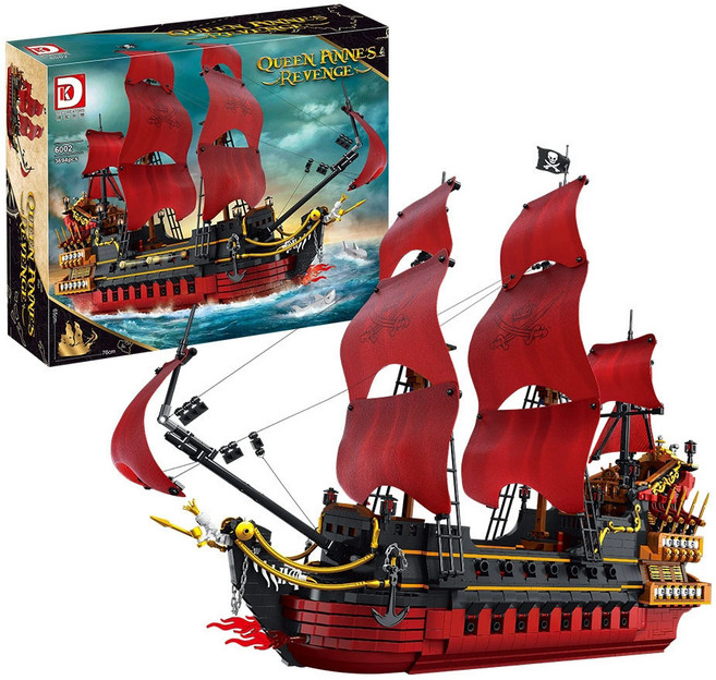 캐리비안의 해적 앤여왕의복수 해적선, 앤여왕의 복수