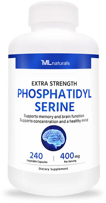 마이라이프 내추럴스 포스파티딜세린 400mg, 240정, 1개