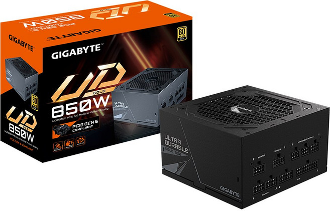 GIGABYTE 技嘉 UD850GM PG5 850W 80金牌 全模組化電源供應器