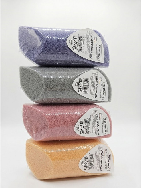 티타니아 퍼미스 발각질제거 발밀이 스펀지파일 풋파일 -랜덤1개, 1개, 12ml, 1개입