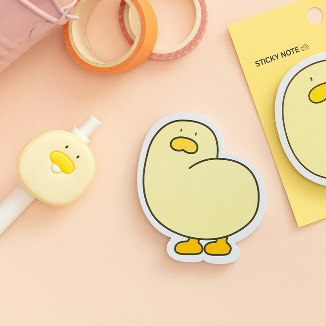 치즈덕 점착메모지, 씰룩