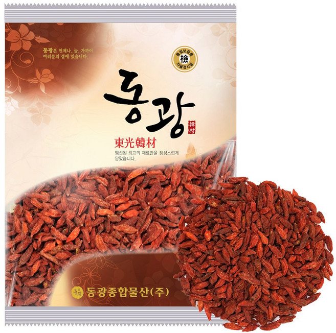 동광종합물산 구기자, 3kg, 1개