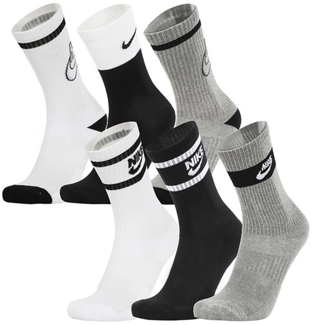 나이키 EVERYDAY CUSHION CREW SOCKS 운동 헬스 여성 쿠션 양말 6PK