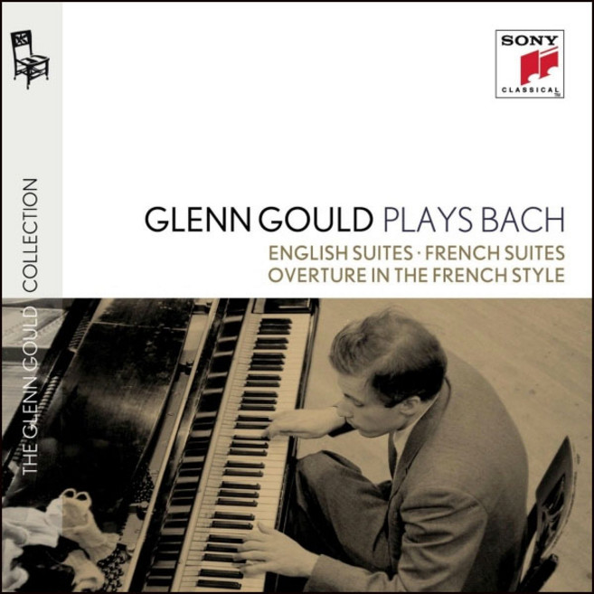 (수입4CD) Glenn Gould - Bach: English Suites/ The French Suites (바흐: 영국 조곡 & 프랑스 조곡), 단품