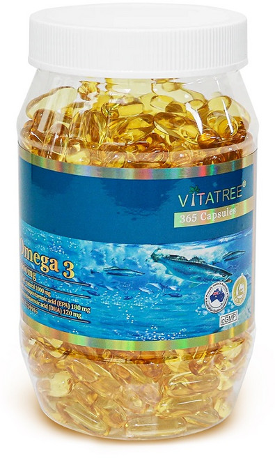 호주 비타트리 오메가3 1000mg 365캡슐, 1개, 365정