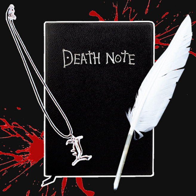 데스노트 라이토 공책 비밀 일기장 노트 쓸모없는 웃긴 신박한 생일 선물 할로윈 크리스마스, 1. 데스노트