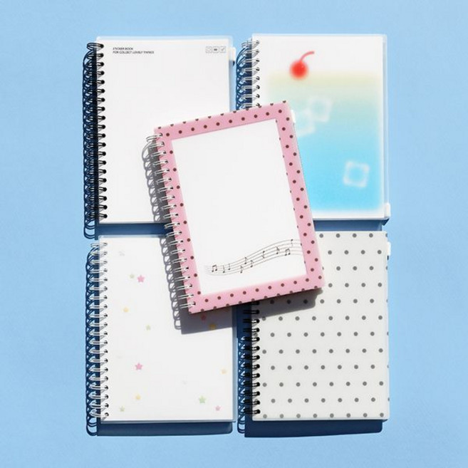 비온뒤 데코포켓 이형지 스티커북, 버섯 마을, 41매, 1개