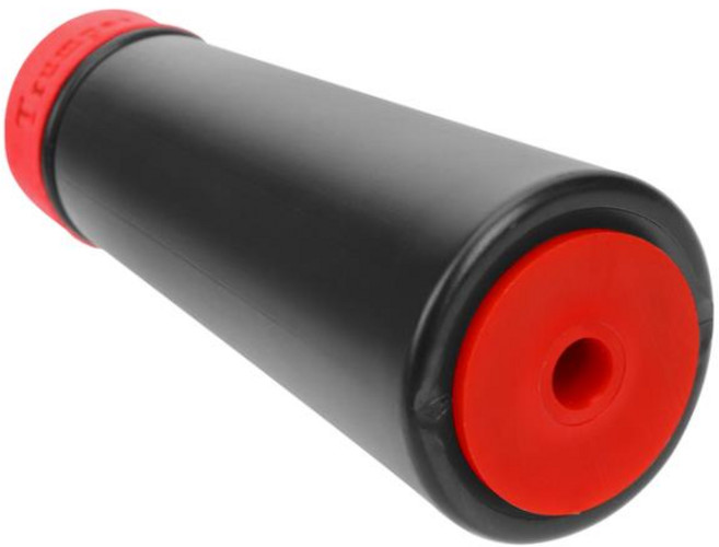 트럼펫 음소거 연습 액세서리 소음기 ABS 플라스틱 관악기, 01 Black, 1개