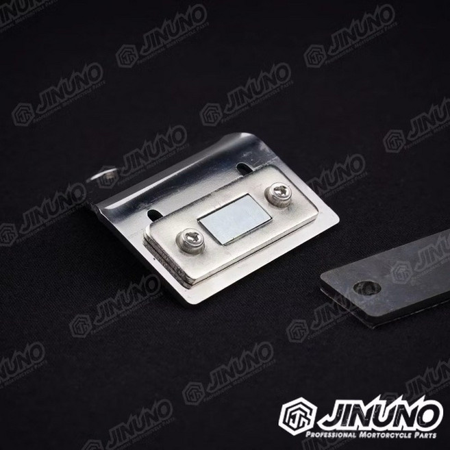 叫小賀 通用型 IMODE 磁吸支架, 1個, 下折款式,銀色