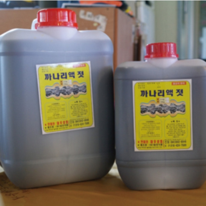 광천토굴새우젓 진한 원액 까나리액젓 (오후4시 이전 주문시 출고), 1개, 10kg