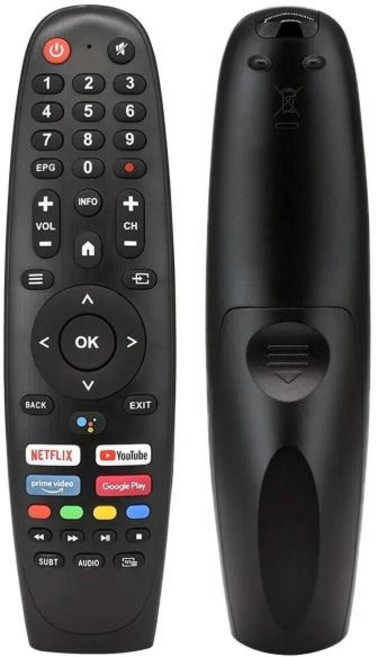 IR 리모컨 LED 4K 울트라 HD 구글 TV ES50V1UA 및 EKO Star-X 55UH680V 및 Sansui K240HSGHD