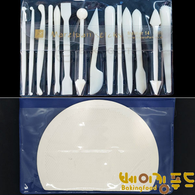 마지팬 15종(반달엠보싱카드포함), 1개