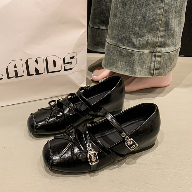 ANYOU 여성샌들 발레 운동화 쉬운 신발 벨크로 스트랩 메리제인 운동화 고프코어 발편한 데일리 캐주얼 신발