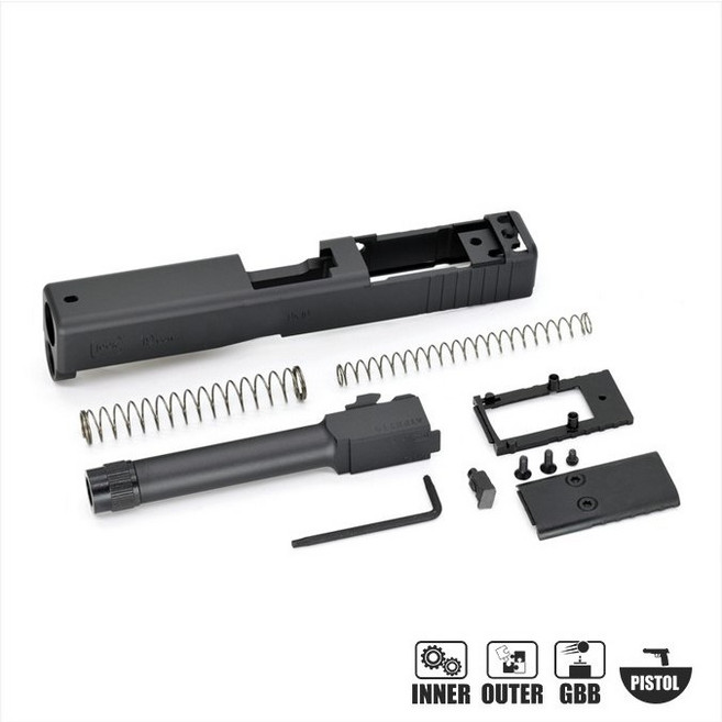 DDP MK27 MOD2 Aluminum Slide SET (VFC UMAREX GLOCK19 GEN4 전용), 1개