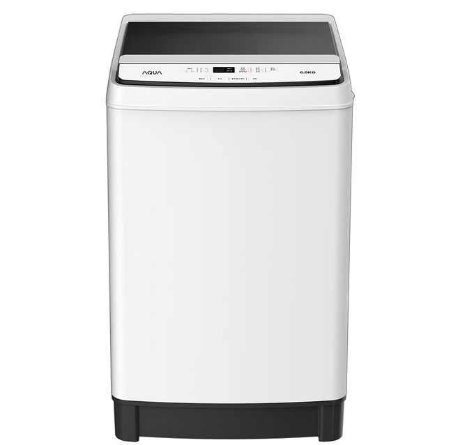 하이얼 아쿠아 1등급 통돌이세탁기 6kg 방문설치, HWMW9J60MW, 퓨어 화이트
