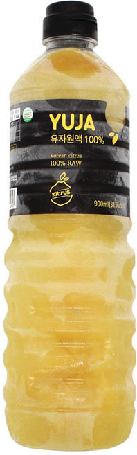 에덴식품 유자원액 900ml 냉동, 1개, 1개, 1개입