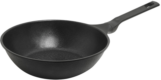 통주물 웍팬 인덕션 IH용 궁중팬, 1개, 24cm