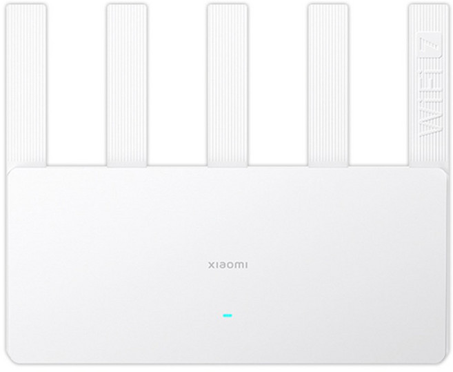 샤오미 공유기 화이트 BE5000, 1개