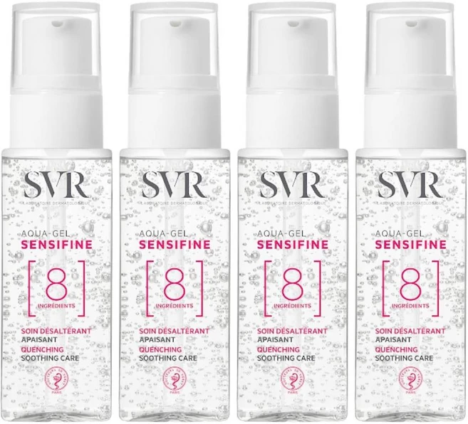에스브이알 센시파인 아쿠아 젤, 4개, 40ml - 쿠팡