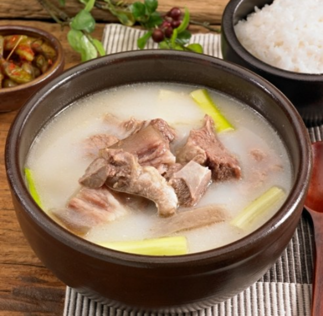 더원 소머리국밥 600g, 1개