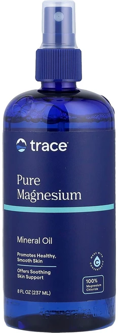 트레이스 순수 마그네슘 미네랄 오일 237ml (8 fl oz) TMR-00281 - 쿠팡