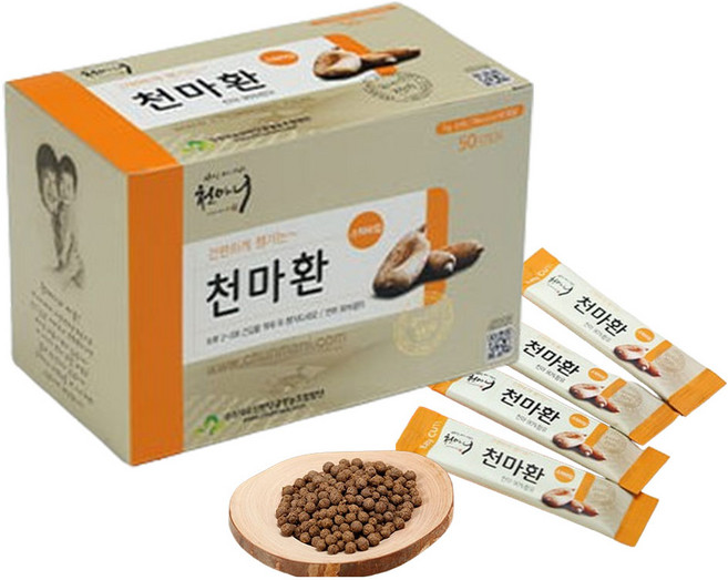 천마니 천마환 스틱 5g 100포, 500g, 100개
