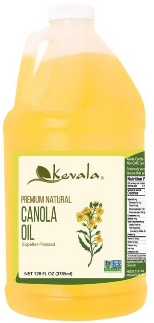 Kevala 케발라 카놀라유 3.8L, 1개