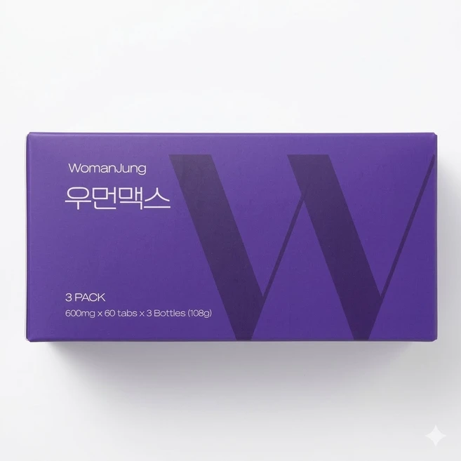 8주 가벼움 우먼(MAX)정 사은품 자체제작 알약캡슐통 증정!!, 3박스, 60정 - 쿠팡