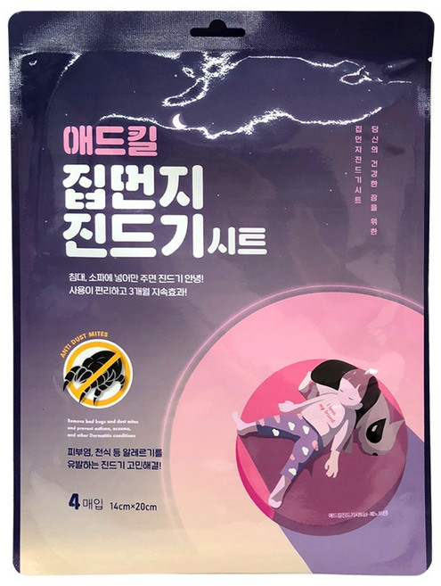 애드킬 진드기시트1개(4매입), 1개