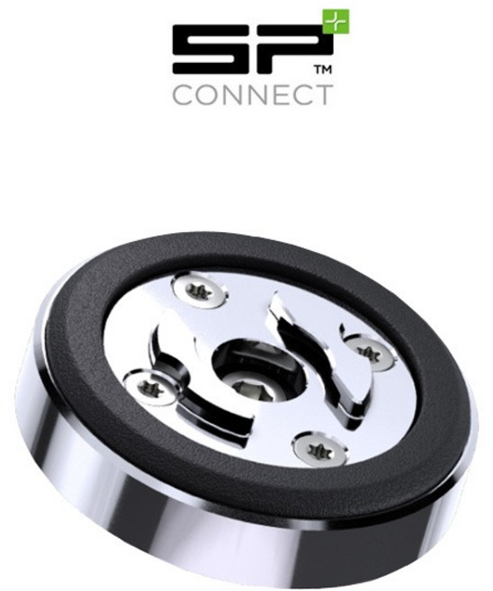 SP커넥트 안티 진동 감소 모듈 바이브레이션 크롬 SPC+ 신형 바이크 거치대 오토바이