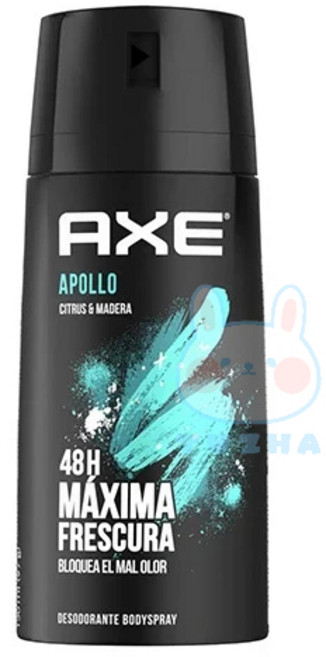 【AXE 戰斧】男用體香噴霧-星際迷情【兔雜tuzha】, 1個, 150ml