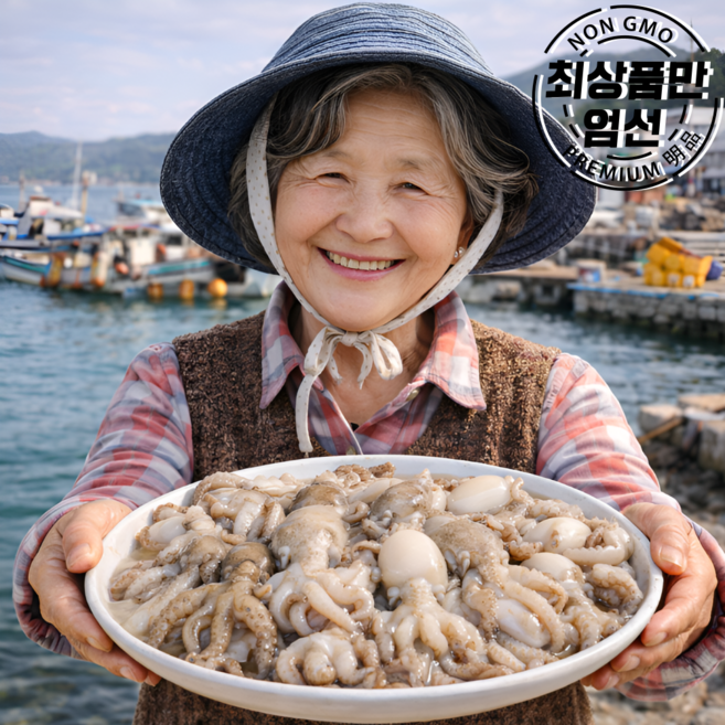 산지직송 제철 국내산 쭈꾸미, 1개, 1kg