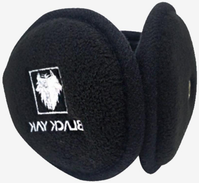 직장인 남성 출근용 귀안아픈 블랙 귀마개 귀도리 놀이동산코디 30대남자겨울패션